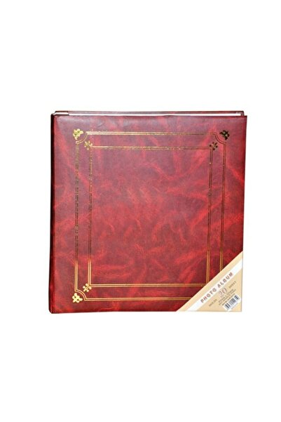 Aledo Album foto adeziv magnetic cu 20 de coli Bordeaux Acr-20315 31x32 cm
