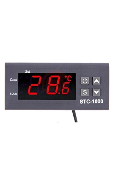 Genel Markalar -1000t 220v 10a Özel Üretim Dijital Termostat+yedek Prob