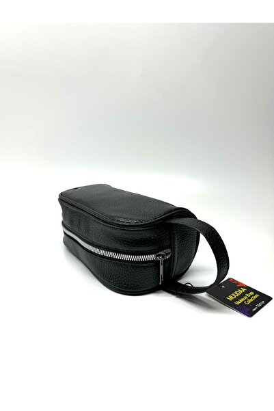 Muudaa Bags Kişisel Bakım Traş Ve Seyehat Çantası Orta Boy El Çantası Siyah