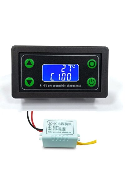 YATE10 Smart Wifi 220V 1000C 10A Termostat