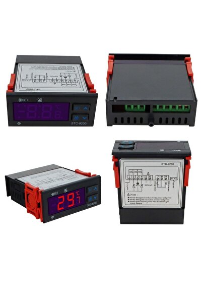 STC Yate10 9200 Dijital Çift Prob Isı Kontrol Termostatı