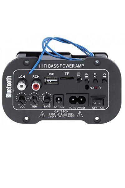 LV Oto/motorsiklet/ev S5 Mini Bass Amfi+kumanda