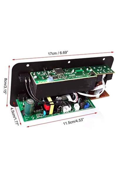 LV Oto&motorsiklet&ev Amfi-equalizer