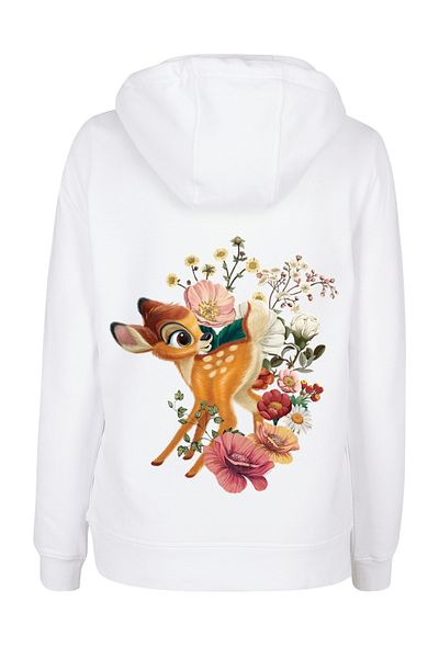 F4NT4STIC Damen Disney Bambi Meadow mit Ladies Basic Hoody
