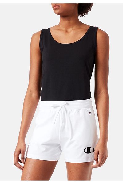 Champion Shorts Baumwoll-Shorts mit verstellbarem Tunnelzugbund und Taschen