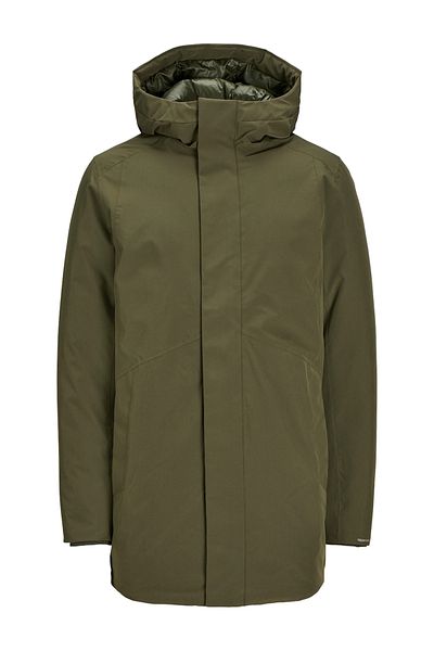 Jack & Jones Parka KEEN lange Jacke