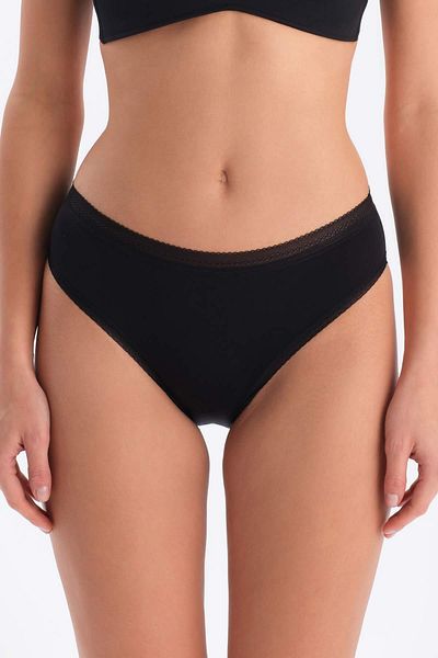 Dagi Jersey negru - Classic Bryf