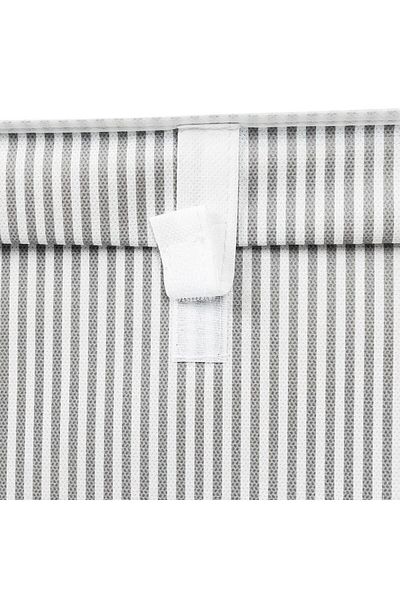 ALAS Std 3-Piece Gray Striped Base Box - 50X40X19 cm Classic