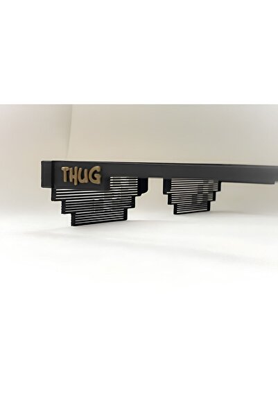 skyvstore Thug Life Parti Gözlüğü Plastik Aksesuar Gözlük