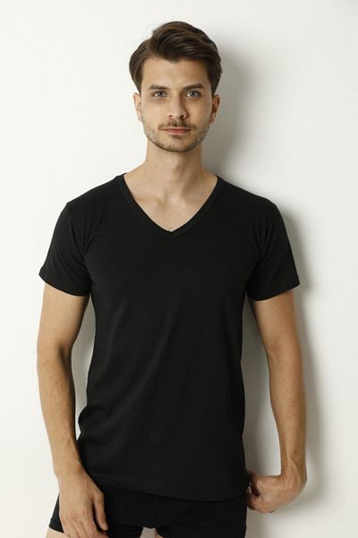 HMF Assaran Men's V-Neck Undershirt Athlete