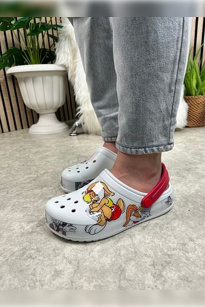 Nstil Talpă cu model Crocs pentru mamă și fete - Sandale Sabo Nurse Doctor Cook CRF-8246
