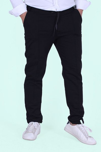 YA KO KİDS Men's Striped Trousers - Lace Up Detail