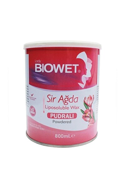 Genel Markalar Biowet Pudralı Konserve Ağda 800 ml