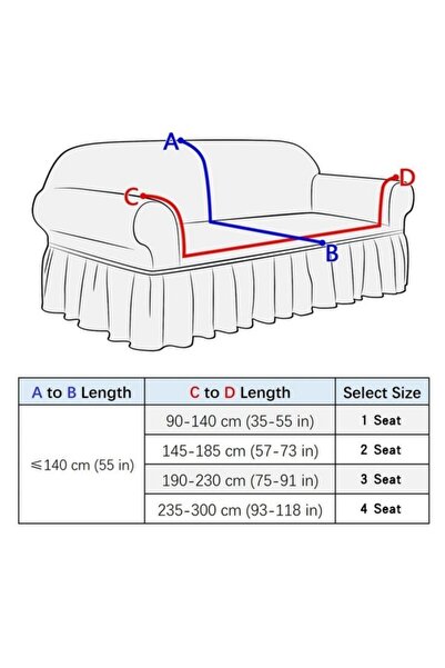 elgeyar Jakarli Koltuk, Kanepe,çekyat Örtüsü,likrali,lastikli,standart 3kişilik