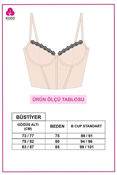 koza iç giyim Жіночий корсет без наповнювача з квітковим візерунком та застібкою-агафтою