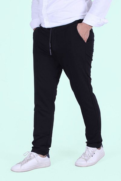 YA KO KİDS Men's Striped Trousers - Lace Up Detail