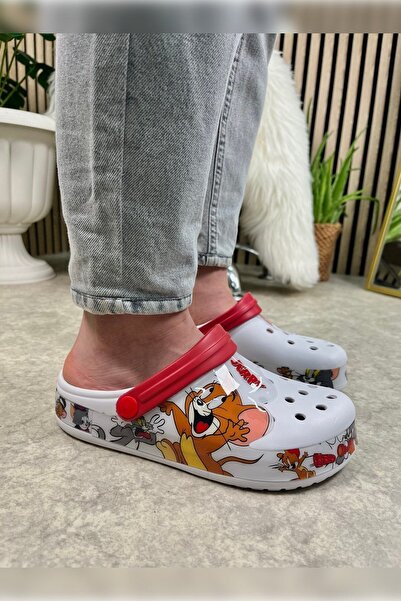 Nstil Tom and Jerry Pattern Casual Slippers - for Nurse and Doctor Cook, Crf-8246