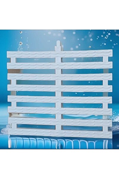 Aksesuar Ormplastik 19.5cm -1mt Takviyeli Savak Havuz Izgarası