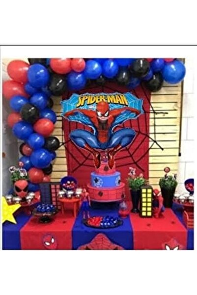 CAVAŞ sun hat Örümcek Adam Temalı Balon Zinciri