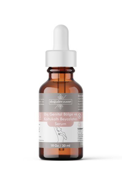 Doğal Eczane Intim Whitening Serum with Kojic Acid & Niacinamide for Anti-Armpit Elbow Darkening