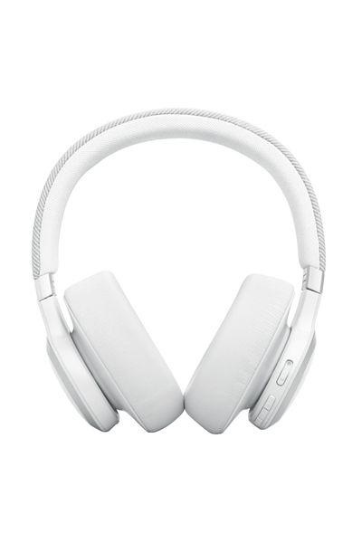 JBL LIVE 770NC Wireless Over-Ear Headphones - White