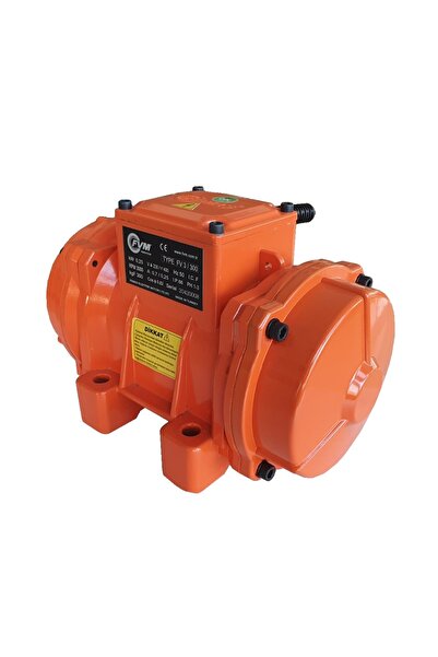 Femaş FV 3/300  0,25 KW   3000 RPM.  380V  Vibrasyon Motoru