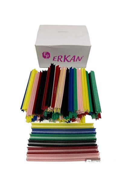 ERKAN 5 MM GELİNLİK TÜRBAN TASARIM KILÇIĞI KARIŞIK 6 RENK 1 KUTU