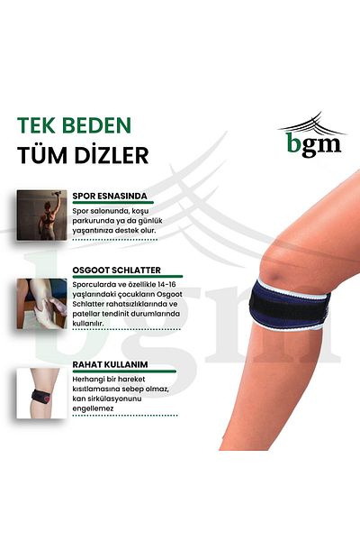 bgm Patella Tendon Tape High Quality Patella Support Tendon Bandage