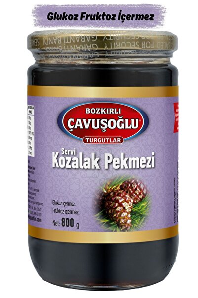 Bozkırlı Çavuşoğlu Kozalak Pekmezi Cam Kavanoz 800g