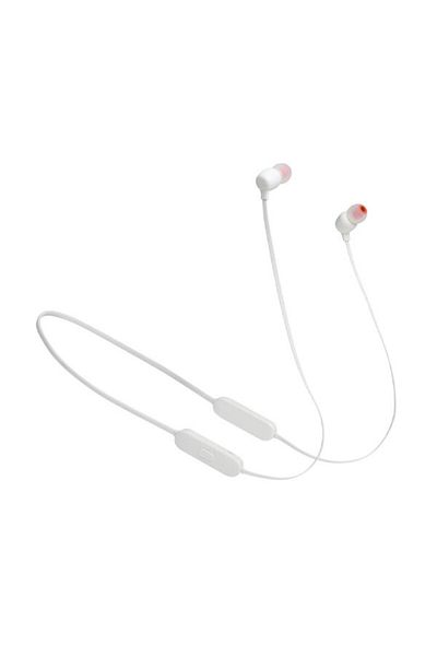 JBL سماعات اذن بلوتوث لاسلكية TUNE 125BT - ابيض