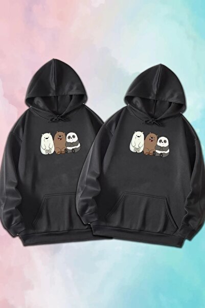 DAXİS Sportwear Company Hanorac cu glugă cu glugă cu imprimeu combinat de cup...