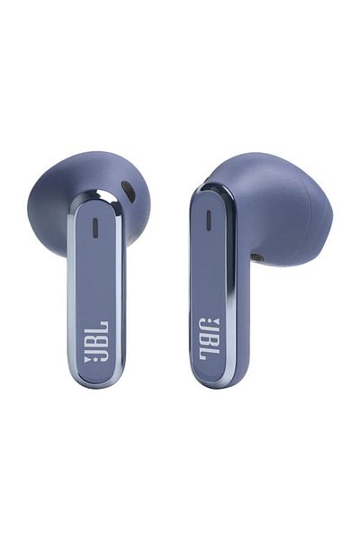 JBL Live Flex True Wireless Noise Cancelling Earbuds - Blue