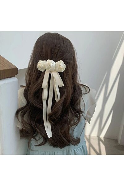 GÜLPEŞE Güllü Kurdale Sallantılı Metal Otamatik Saç Tokası Glpş-283