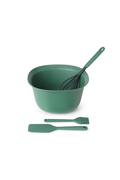 Brabantia طقم تحضير الكيك 4 قطع