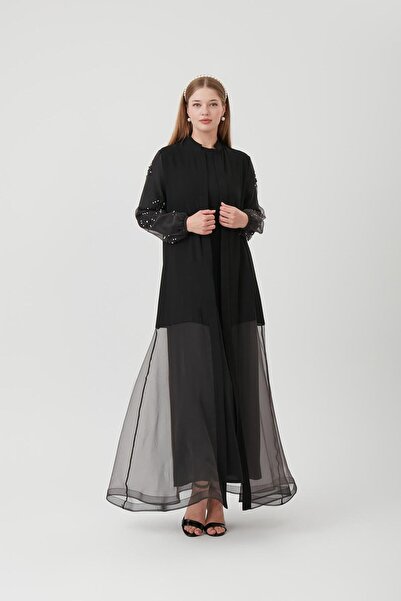 FİSTANBUL KOLU TAŞLI ORGANİZE ABAYA