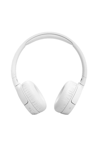 JBL Tune 670NC Adaptive Noise Cancelling Wireless On-Ear Headphones - White