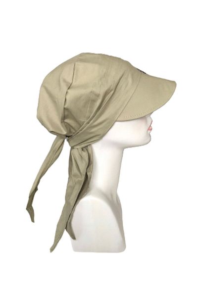 ESA COLLECTİON Eșarfă legată pentru femei Bandana cu boruri Pălărie de plajă