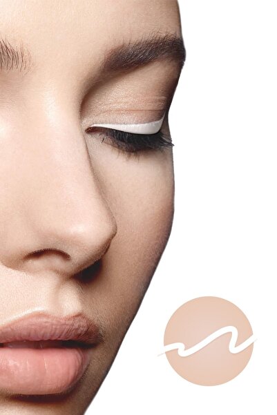 Roesıa Rose Cosmetics Miss Demi Profesyonel Eyeliner - Beyaz
