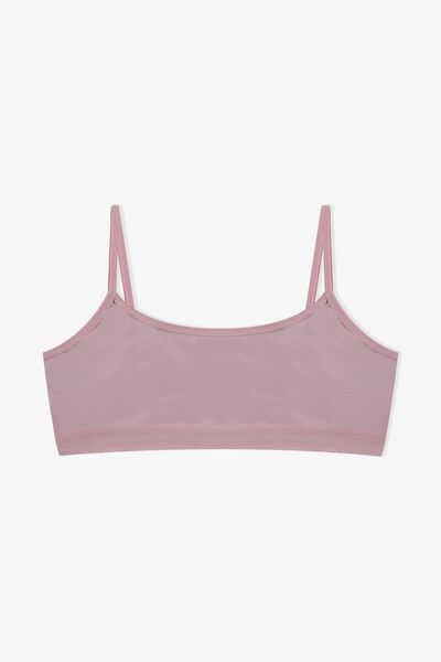 koza iç giyim Напівмайка для дівчинки з 3 частин на шнурівці