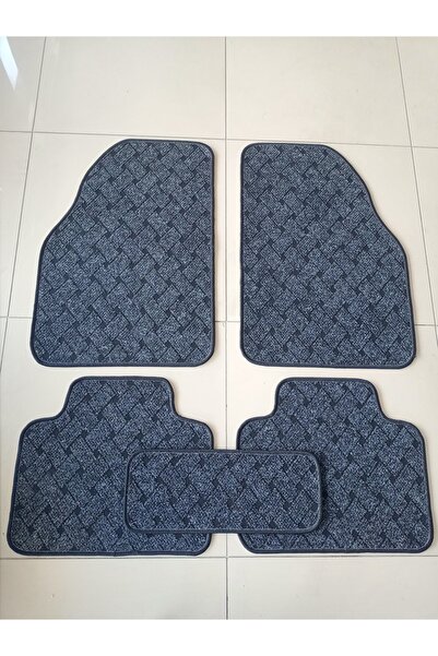 KOTİL Vectra Siyah Oto Halı Paspası Çelik Halı Paspas