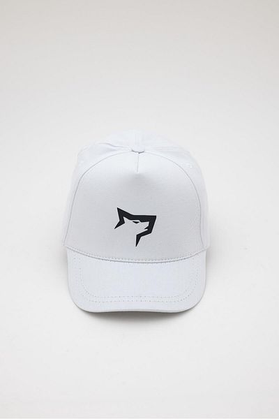 Gymwolves Αθλητικό καπέλο |   Unisex |   Αθλητικό καπέλο |   Λευκό Χρώμα |