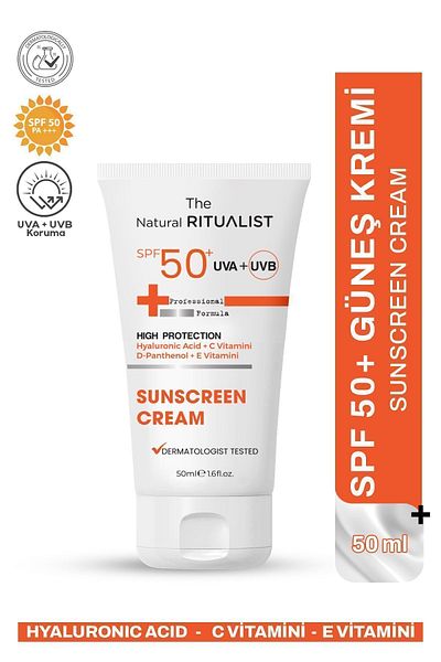 The Natural Ritualist SPF50 Blemish - High Protection All Skin Sunscreen 50ml