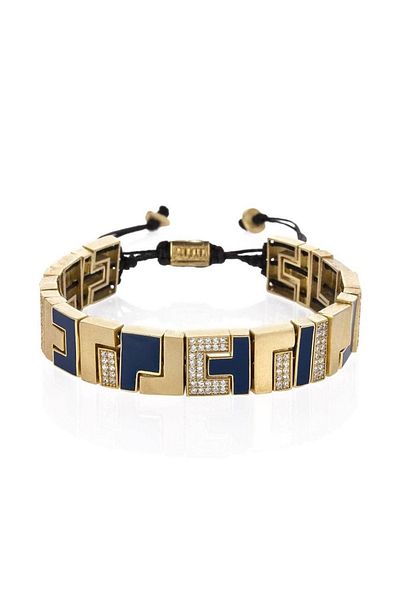 Juju Tetris Block With Stones And Enamels