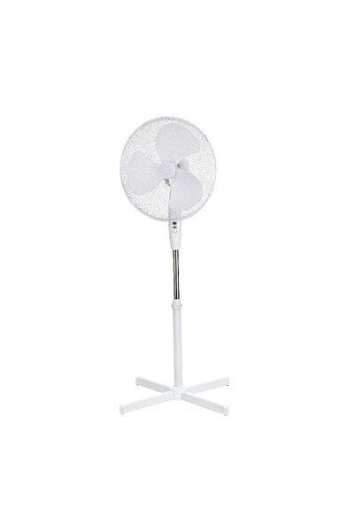 Opp Ayaklı 40 cm Beyaz Vantilatör 45 Watt 90 Derece