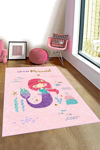 Bebişim Halı Deniz Kızı Bi109 Çocuk Odası Halısı