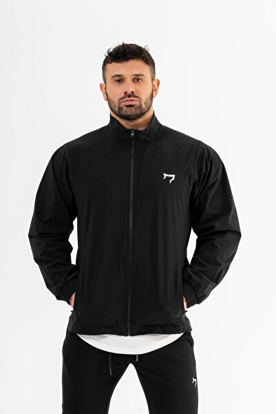 Gymwolves Men's Full Length Zippered Training Jacket| Casual Sports Jacket|