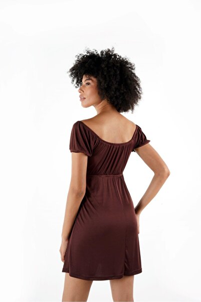 ALEXANDERGARDI Μίνι φόρεμα με κορδόνια και κορδόνια - B24-00110