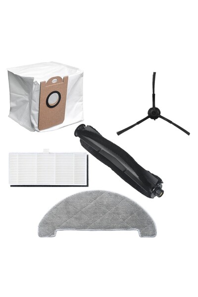 Robotcum Wiami FX-11 Plus متوافق مع المكنسة الكهربائية الروبوتية مجموعة قطع غ...