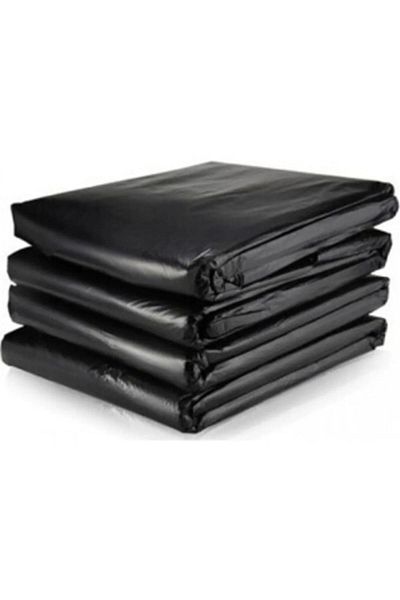 Ambalaj Evi Transportation and Shipping Jumbo Size Thick Black Cast Trash Bag (80 X 110 cm) 2 kg