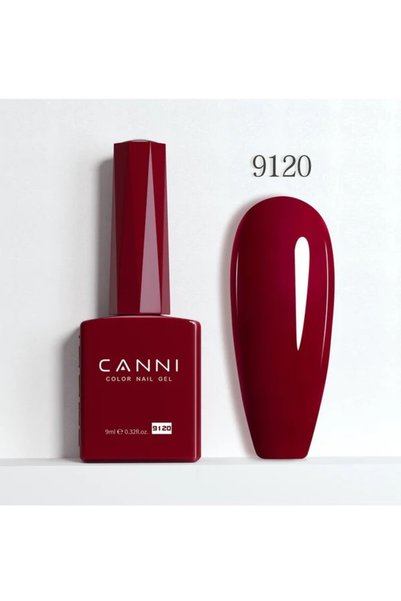 Canni 9 ml Hema Free Uv Led Kalıcı Oje 9120